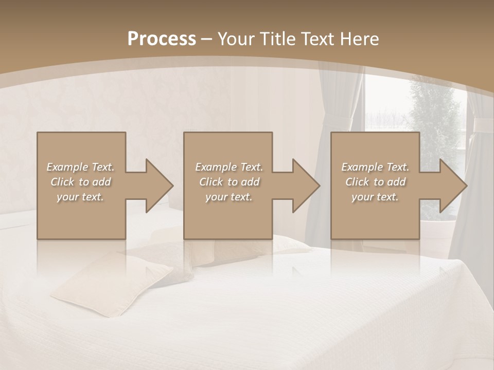 Floor Bedroom Suite PowerPoint Template