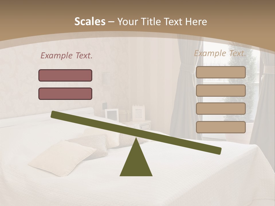 Floor Bedroom Suite PowerPoint Template
