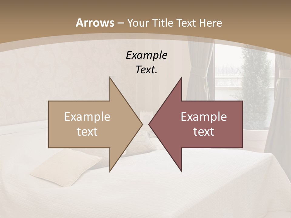 Floor Bedroom Suite PowerPoint Template