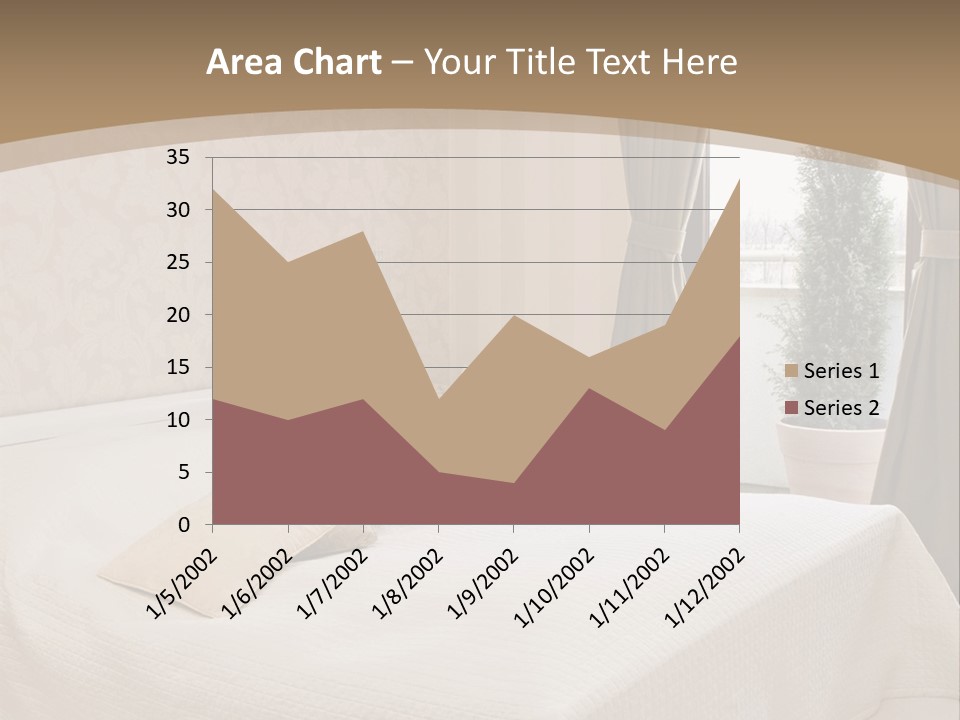 Floor Bedroom Suite PowerPoint Template