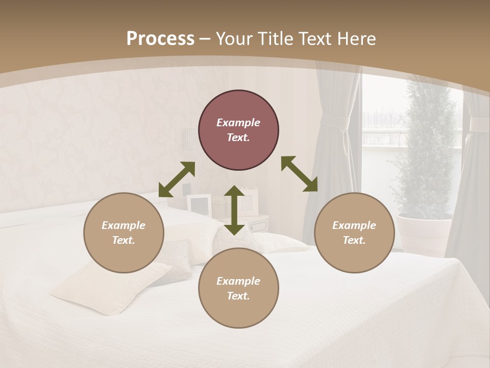 Floor Bedroom Suite PowerPoint Template