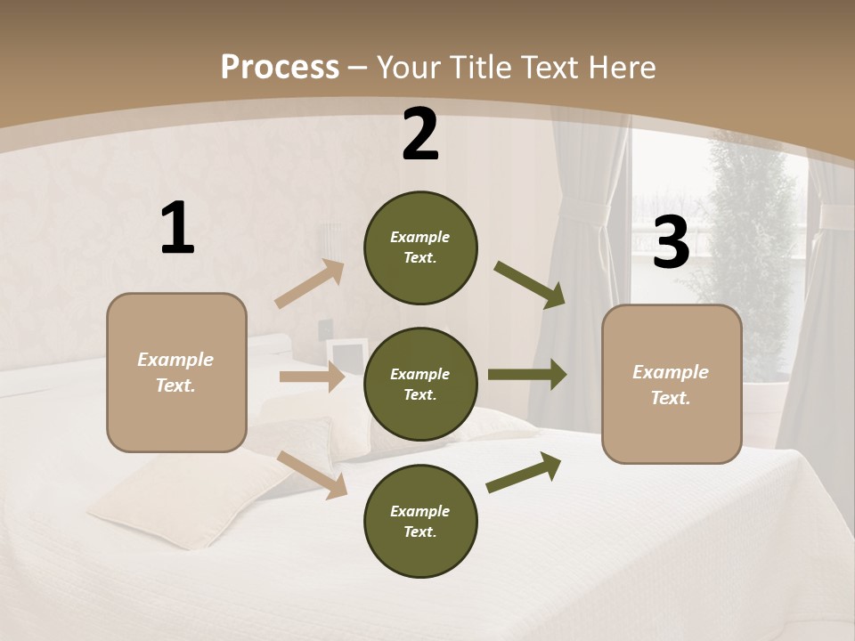 Floor Bedroom Suite PowerPoint Template