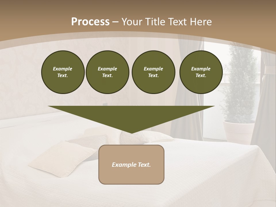 Floor Bedroom Suite PowerPoint Template