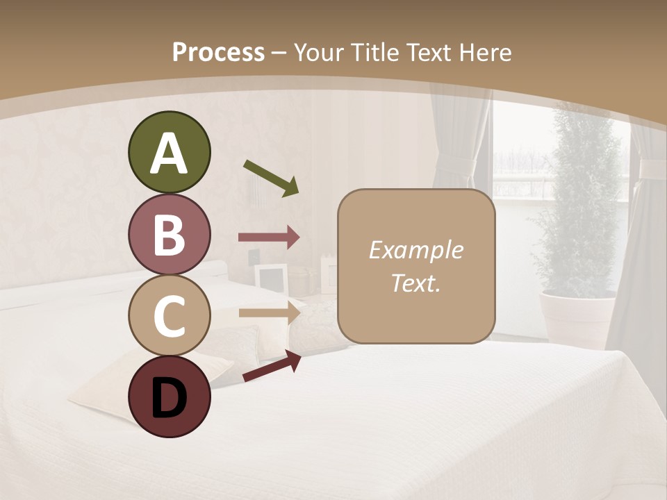 Floor Bedroom Suite PowerPoint Template