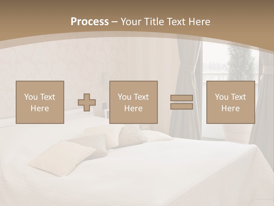 Floor Bedroom Suite PowerPoint Template