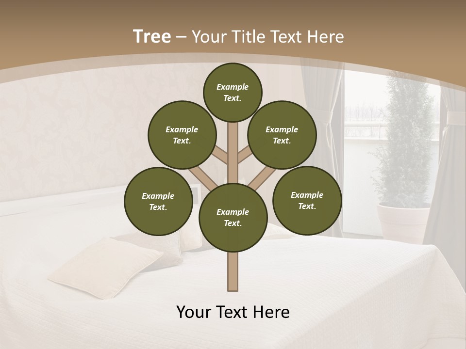 Floor Bedroom Suite PowerPoint Template