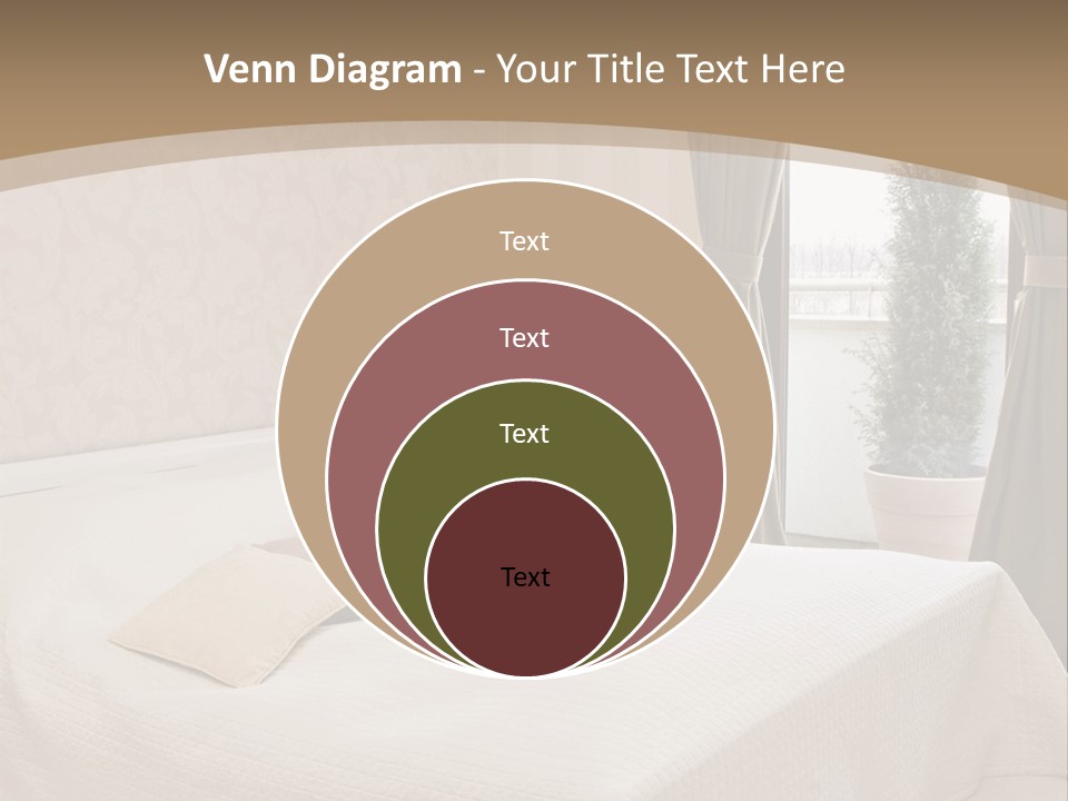 Floor Bedroom Suite PowerPoint Template