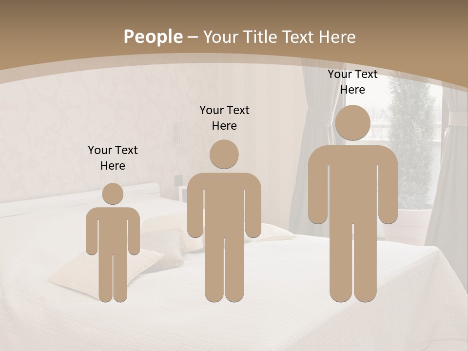 Floor Bedroom Suite PowerPoint Template