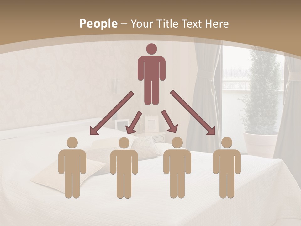 Floor Bedroom Suite PowerPoint Template