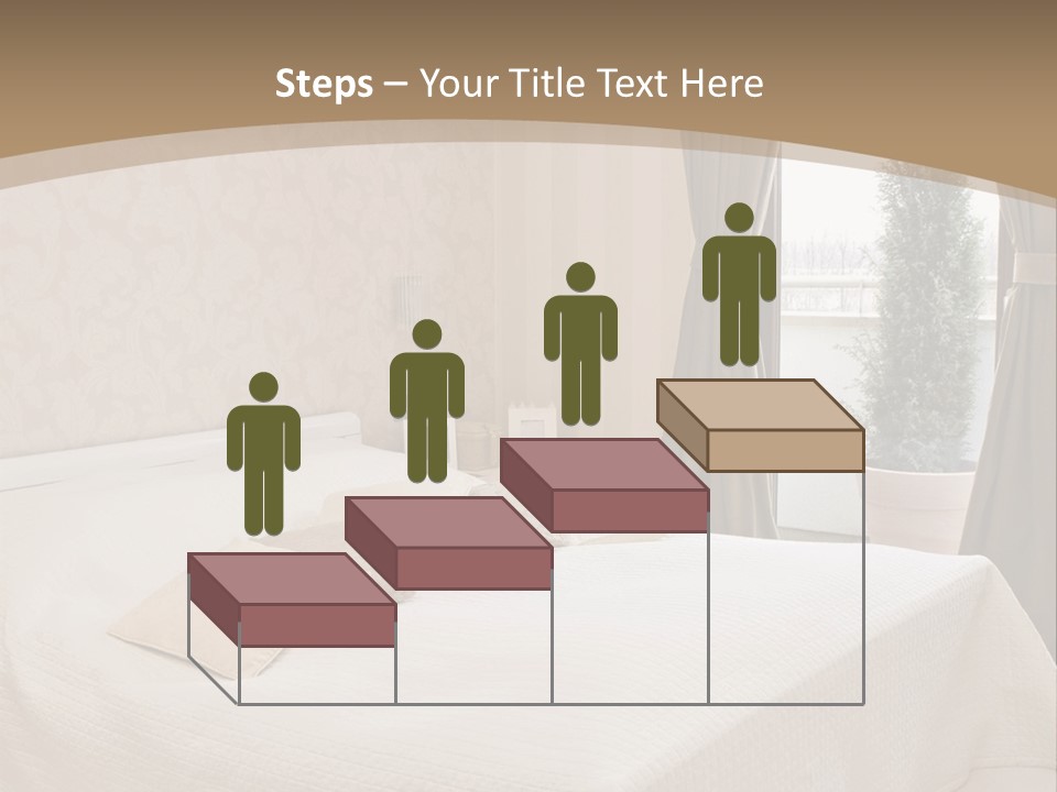 Floor Bedroom Suite PowerPoint Template