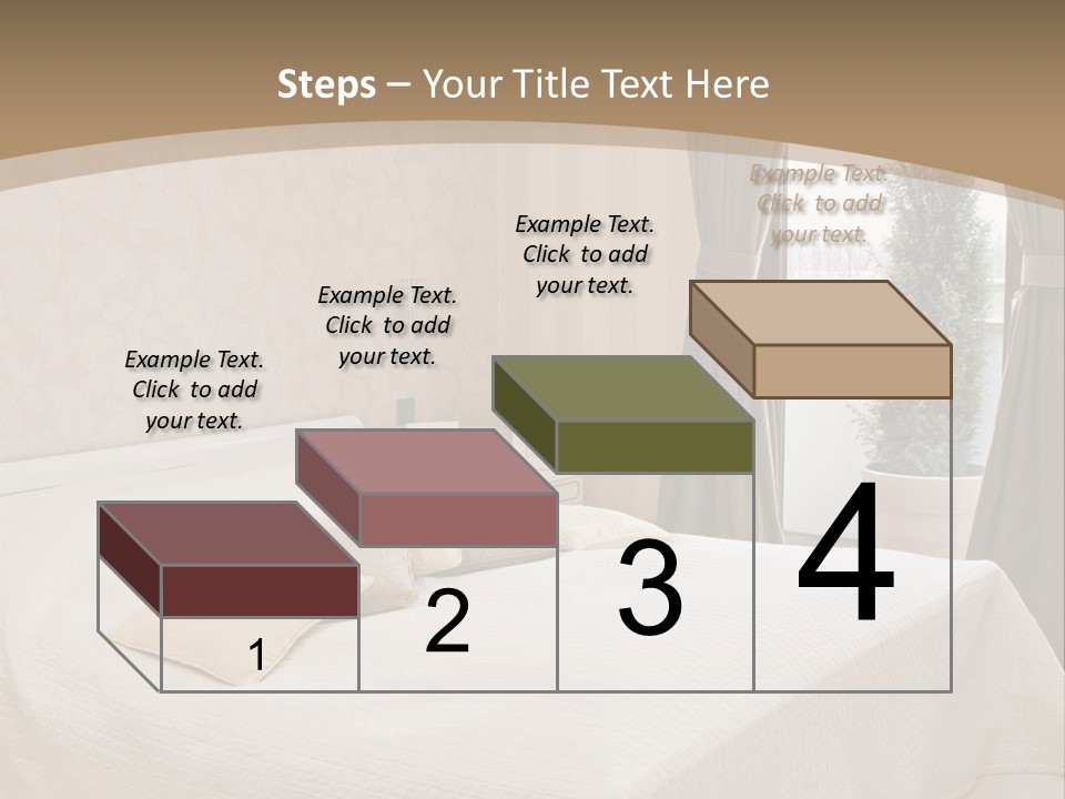 Floor Bedroom Suite PowerPoint Template