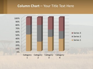 Color Herbivore Matriarch PowerPoint Template