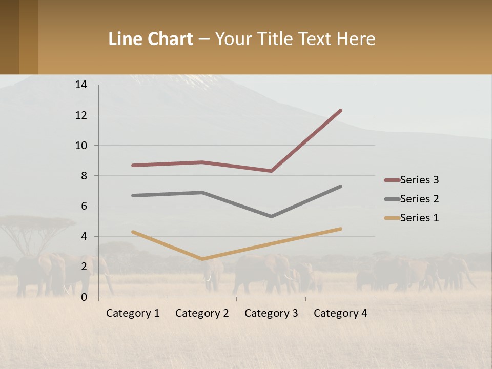Color Herbivore Matriarch PowerPoint Template