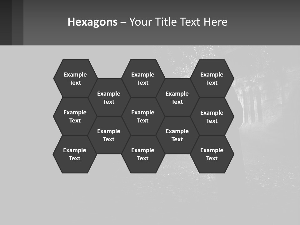 Creepy Halloween Light PowerPoint Template