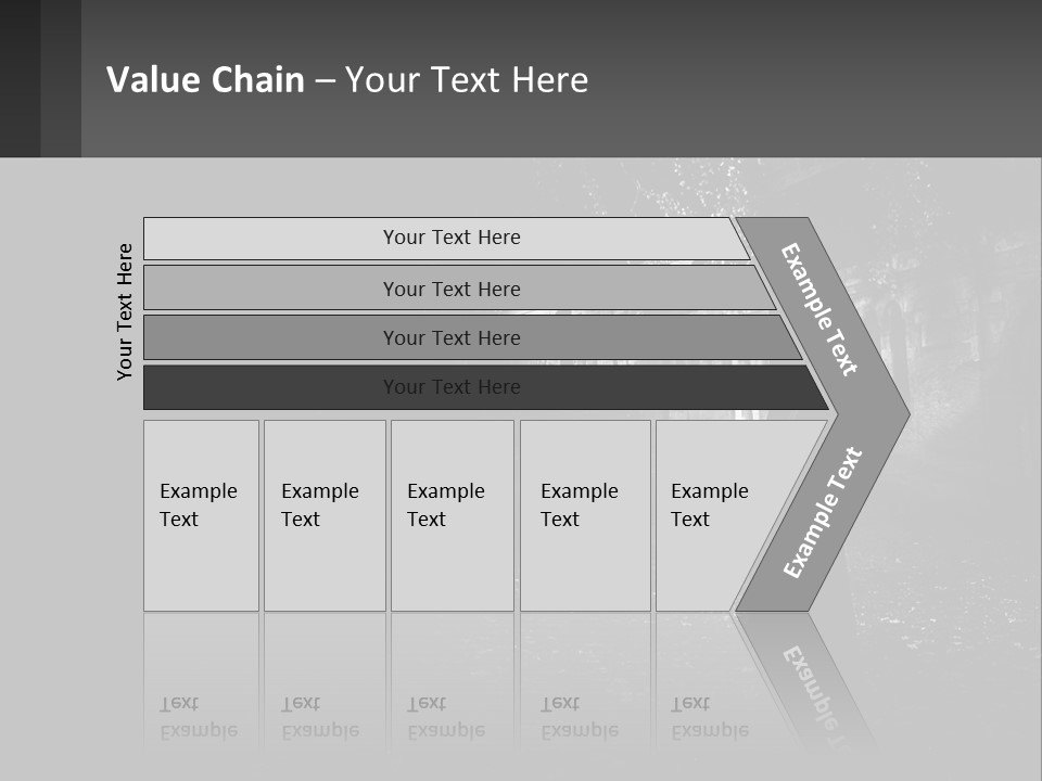 Creepy Halloween Light PowerPoint Template