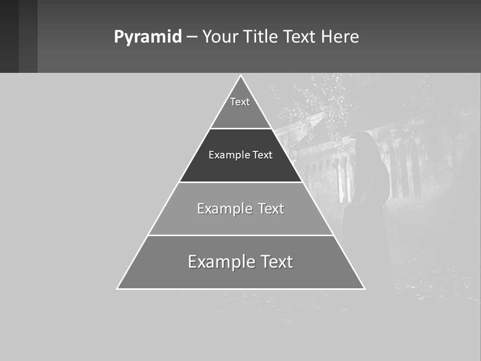 Creepy Halloween Light PowerPoint Template