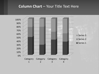 Creepy Halloween Light PowerPoint Template