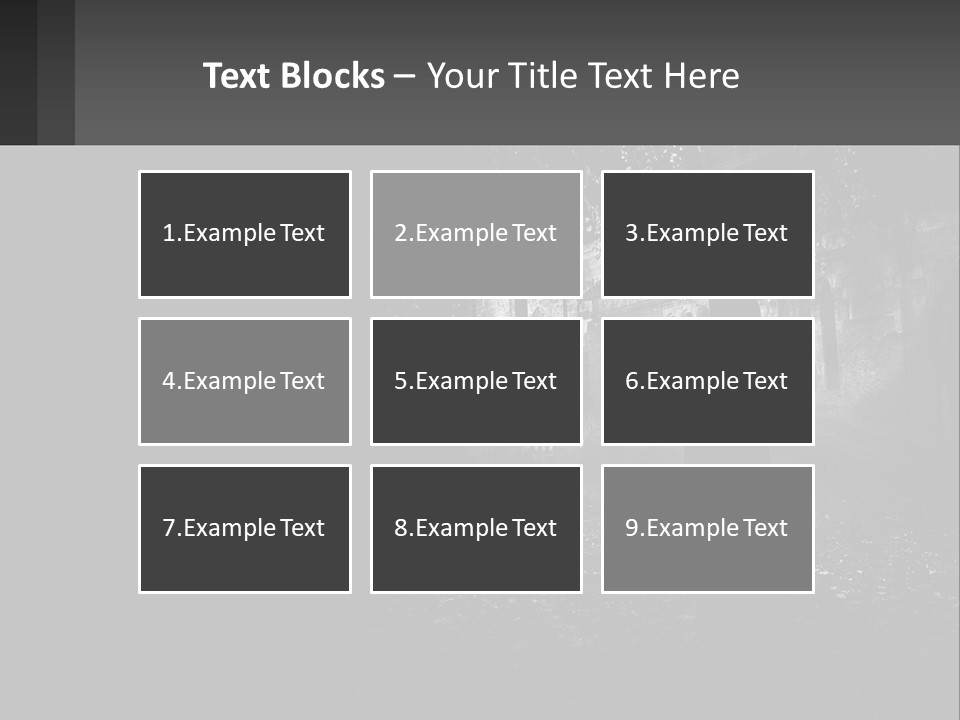 Creepy Halloween Light PowerPoint Template