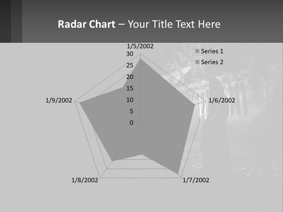 Creepy Halloween Light PowerPoint Template
