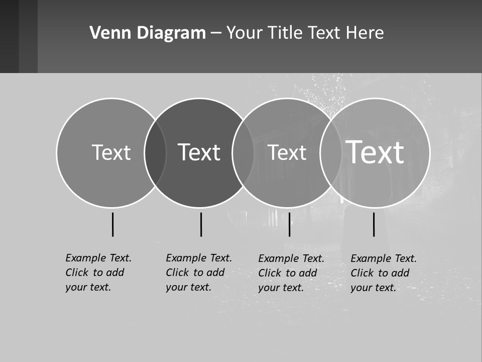 Creepy Halloween Light PowerPoint Template