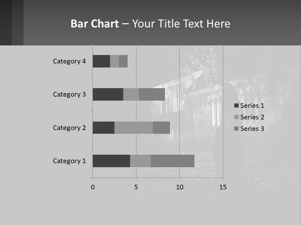 Creepy Halloween Light PowerPoint Template