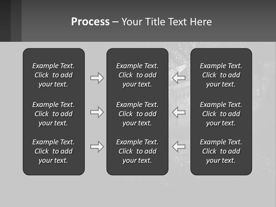 Creepy Halloween Light PowerPoint Template