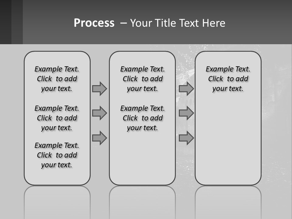 Creepy Halloween Light PowerPoint Template