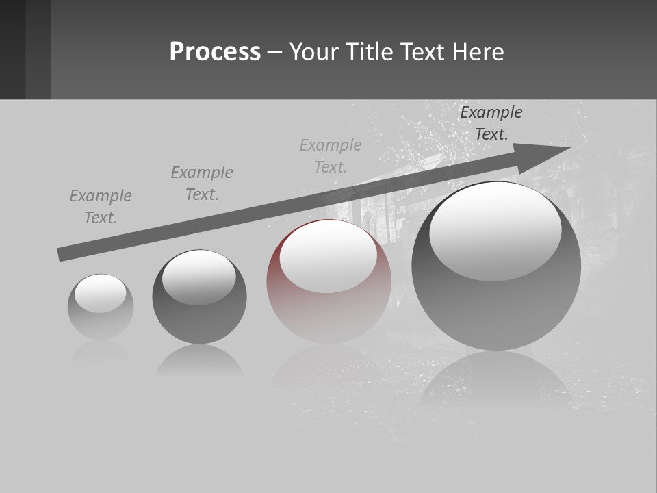 Creepy Halloween Light PowerPoint Template