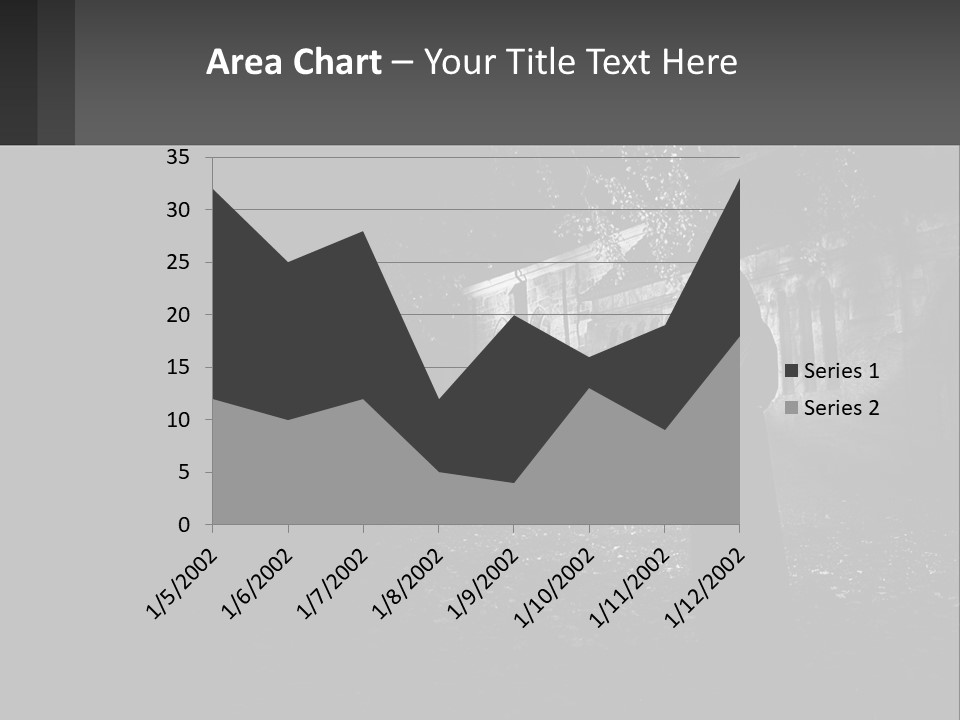 Creepy Halloween Light PowerPoint Template