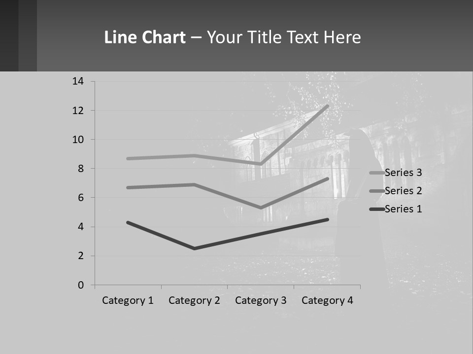 Creepy Halloween Light PowerPoint Template