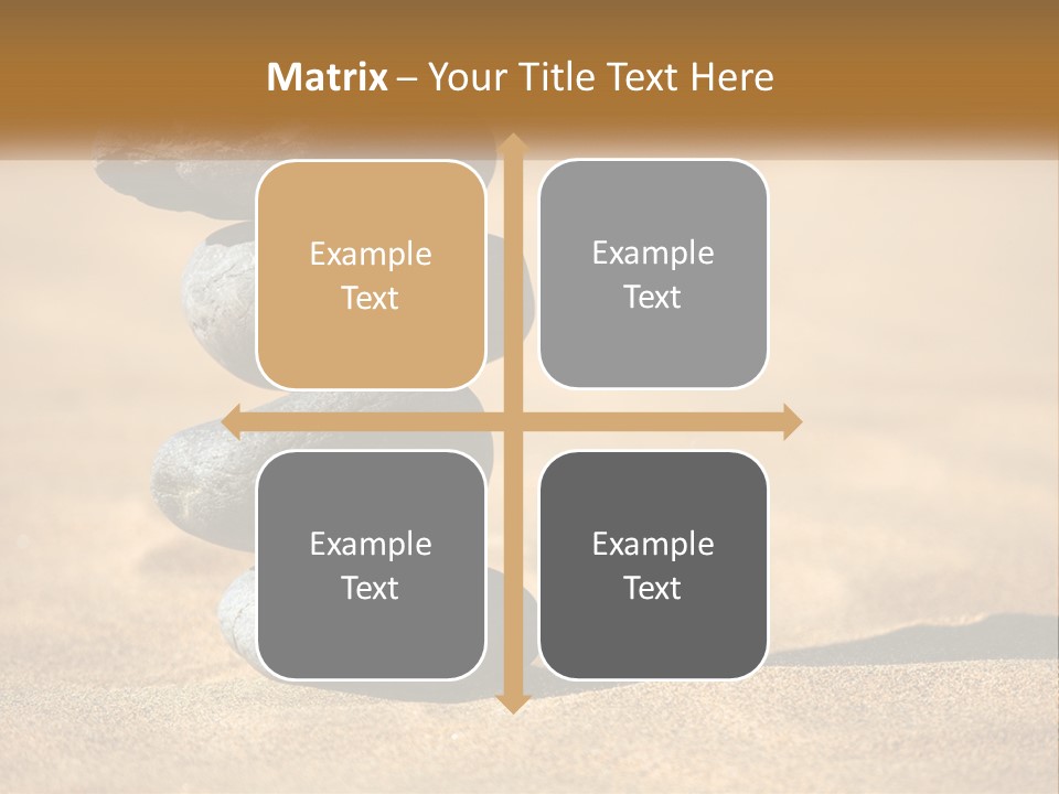 Growth Background Healthy PowerPoint Template