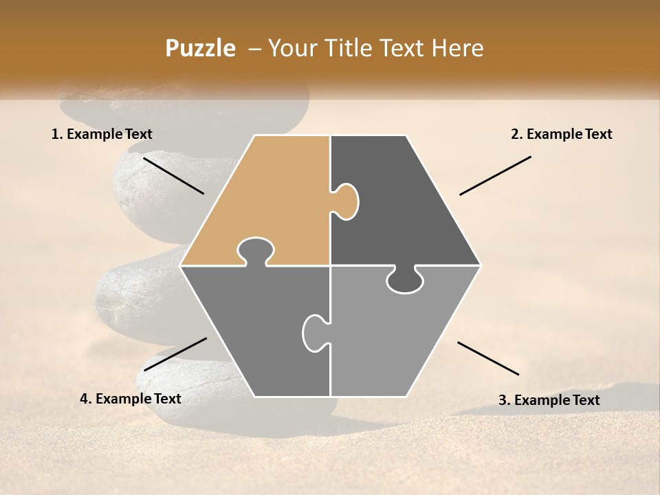 Growth Background Healthy PowerPoint Template