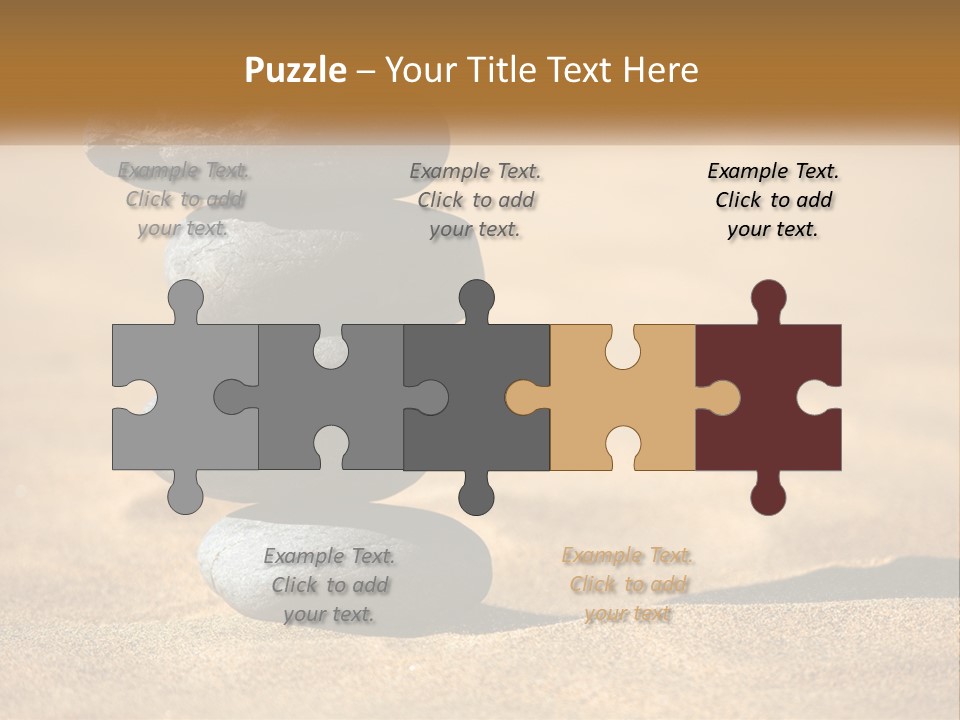 Growth Background Healthy PowerPoint Template