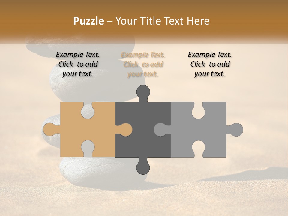 Growth Background Healthy PowerPoint Template