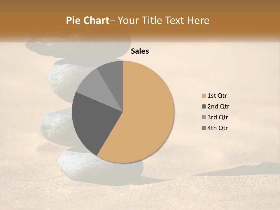 Growth Background Healthy PowerPoint Template