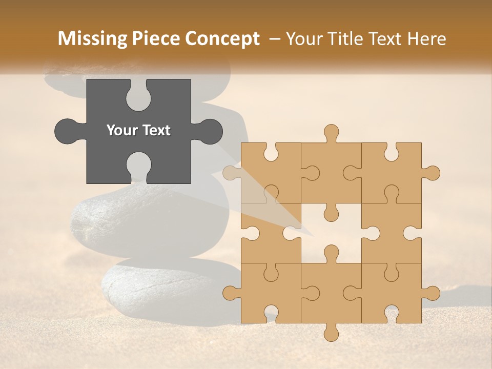 Growth Background Healthy PowerPoint Template