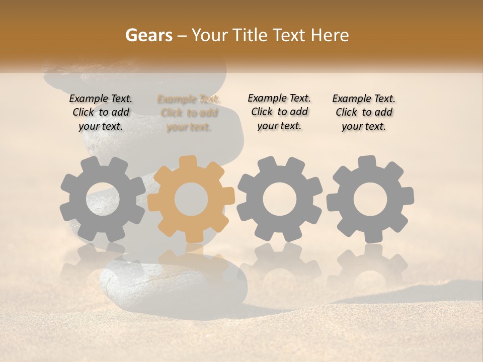 Growth Background Healthy PowerPoint Template