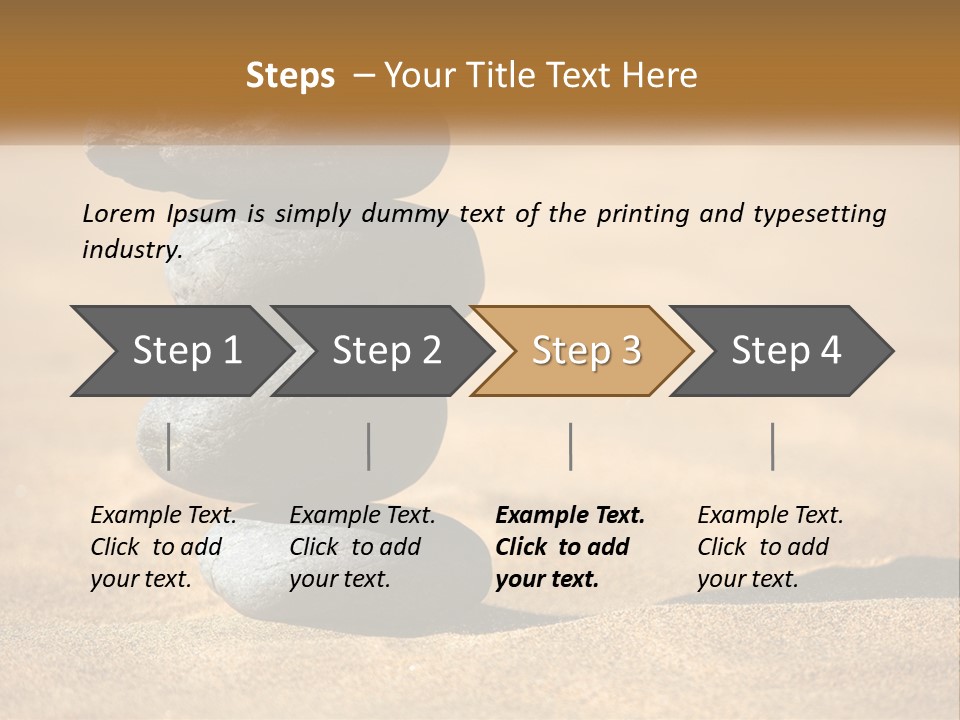 Growth Background Healthy PowerPoint Template