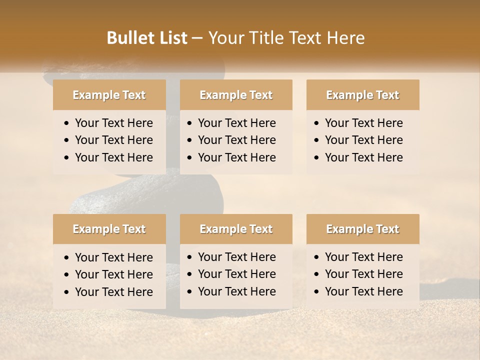 Growth Background Healthy PowerPoint Template