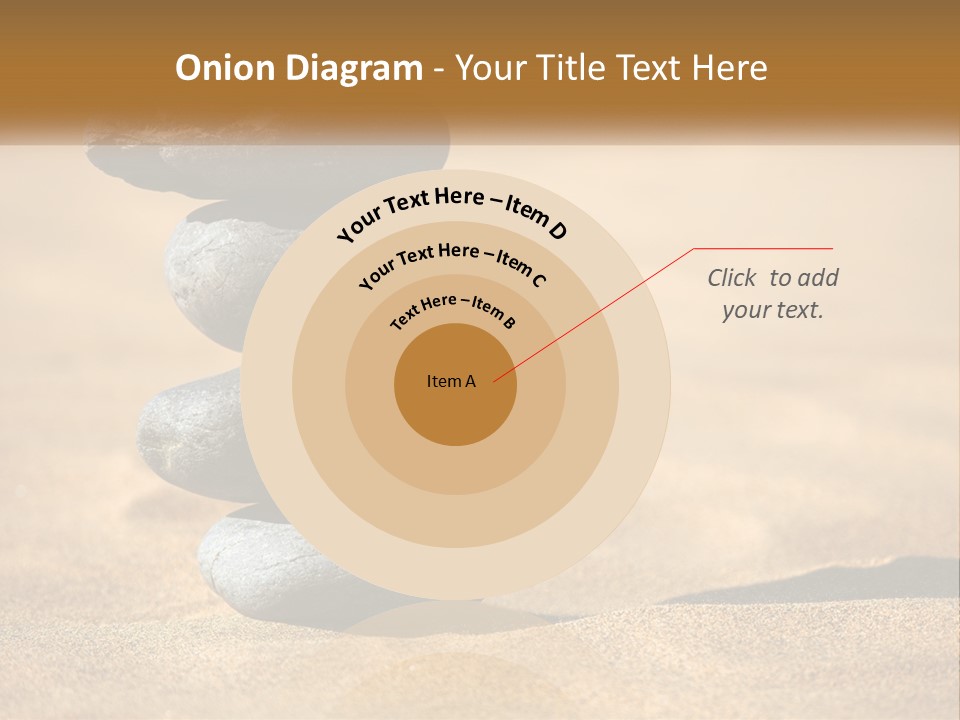 Growth Background Healthy PowerPoint Template
