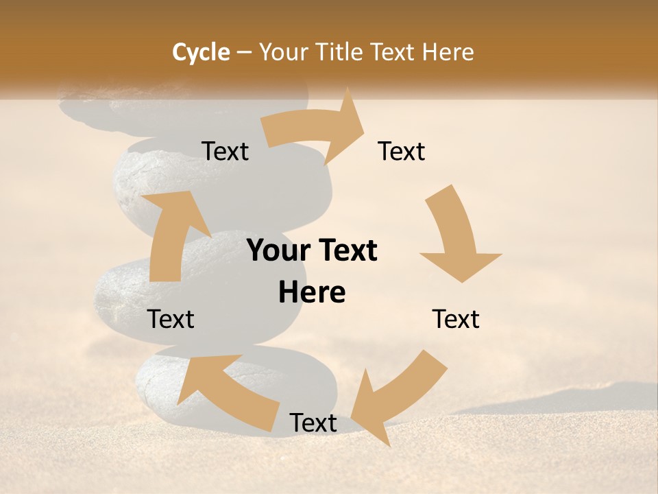 Growth Background Healthy PowerPoint Template