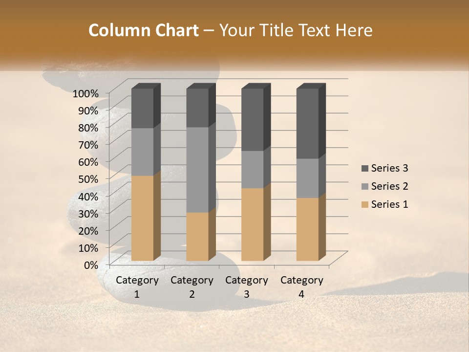 Growth Background Healthy PowerPoint Template