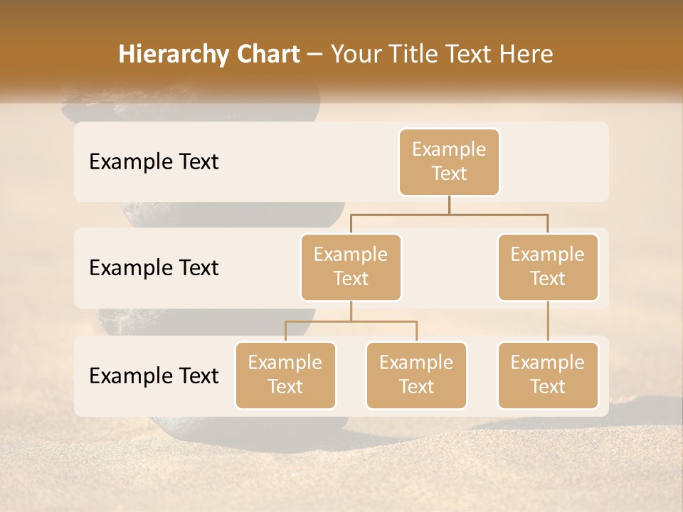 Growth Background Healthy PowerPoint Template