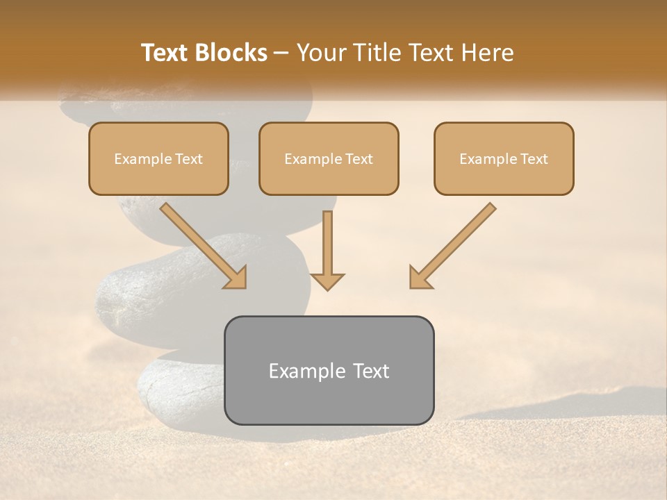 Growth Background Healthy PowerPoint Template
