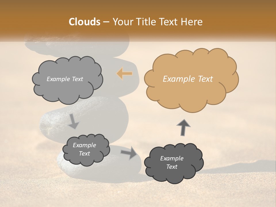 Growth Background Healthy PowerPoint Template