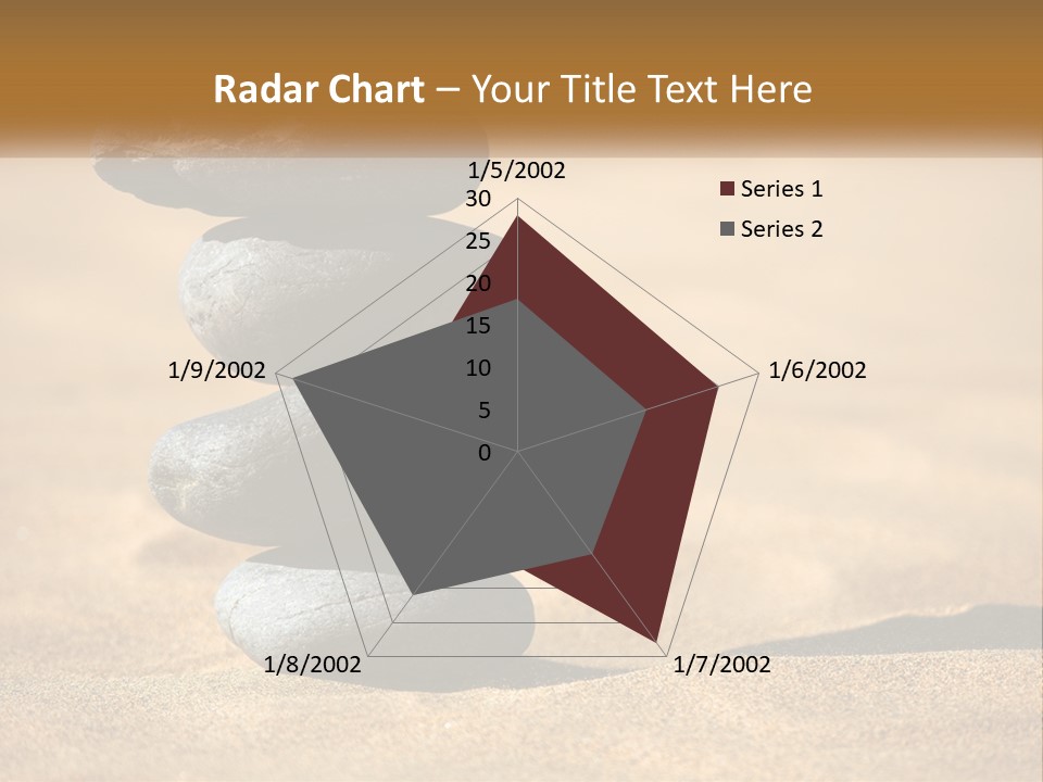 Growth Background Healthy PowerPoint Template
