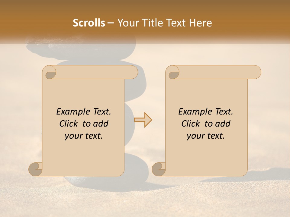 Growth Background Healthy PowerPoint Template