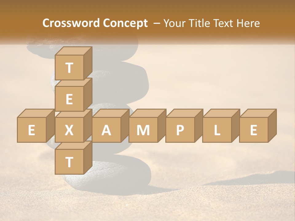 Growth Background Healthy PowerPoint Template