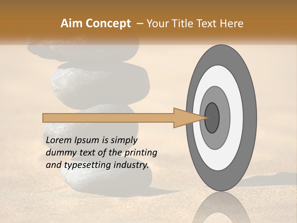 Growth Background Healthy PowerPoint Template