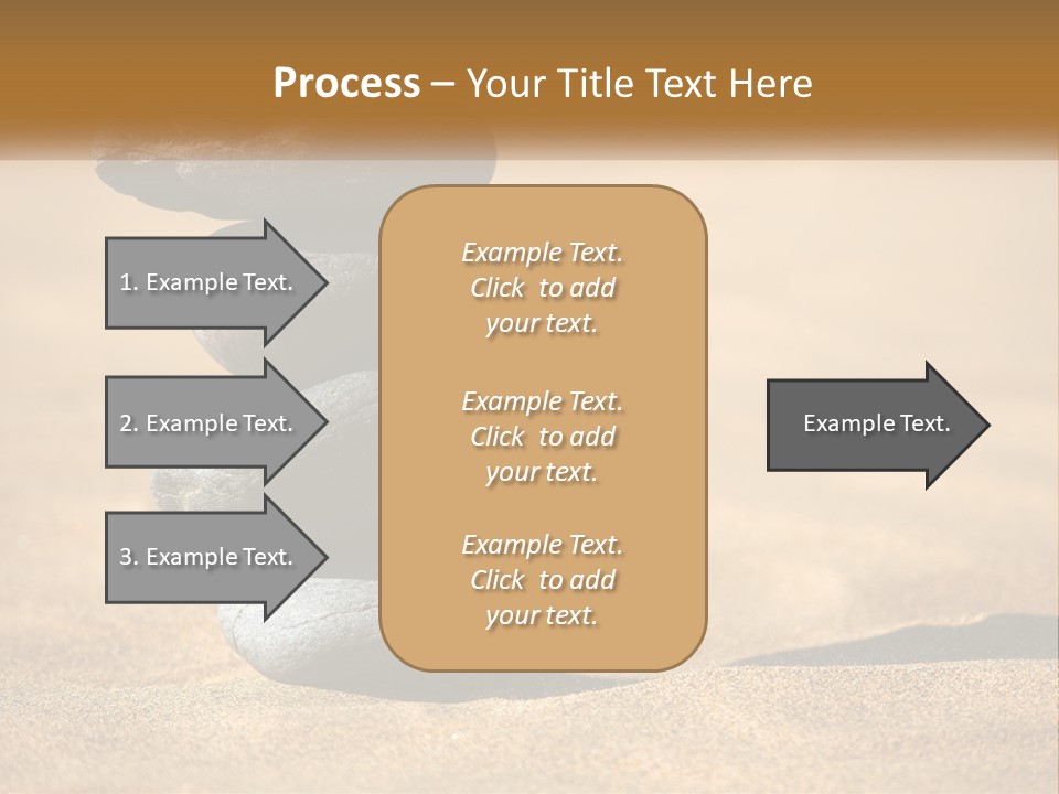 Growth Background Healthy PowerPoint Template